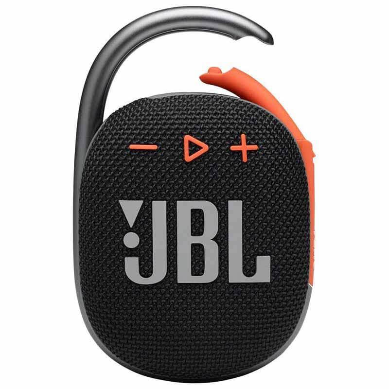 Caixa de Som Portátil JBL Clip 4 Bluetooth IP67 Bateria de 10h