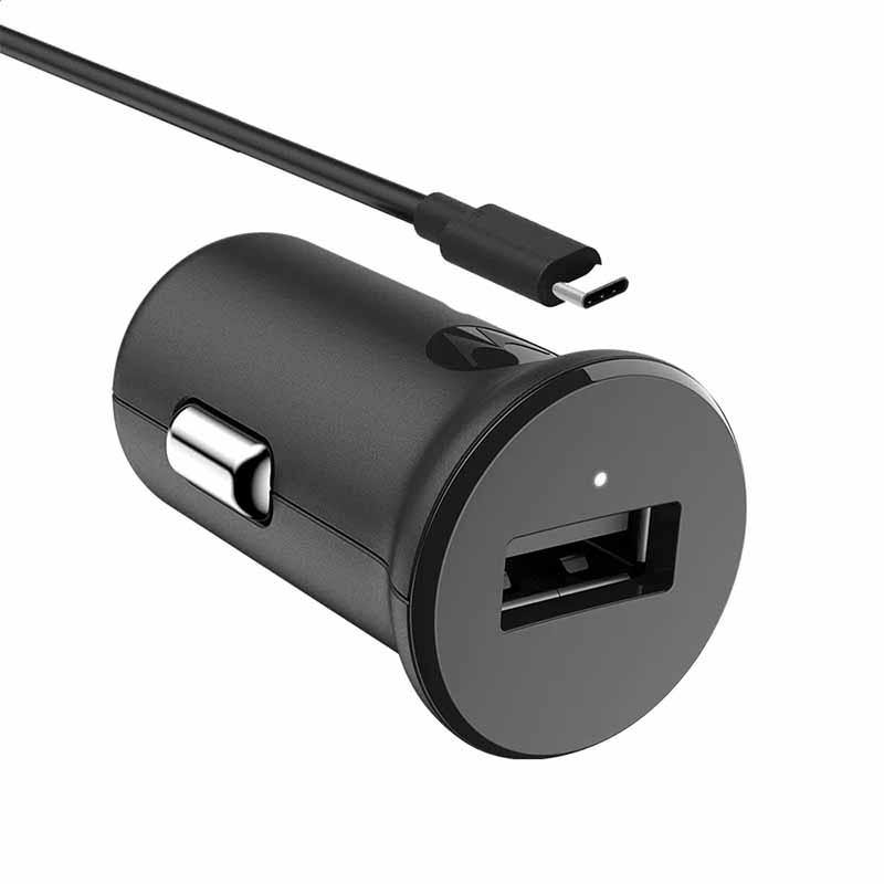 Carregador Veicular Motorola TurboPower 18W USB-C