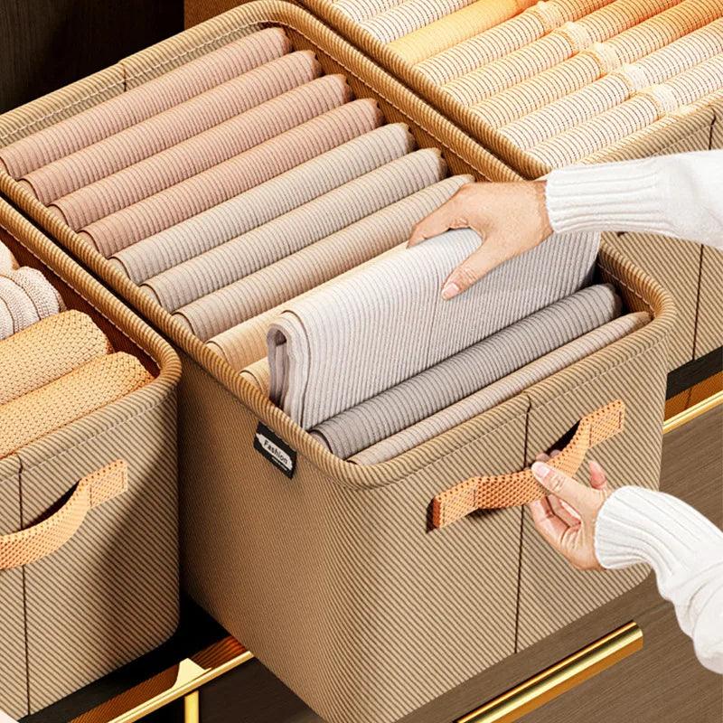 Organizador de Roupas Dobrável Luxe Box®